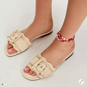 Sam Edelman Bambi Woven Slide Sandals